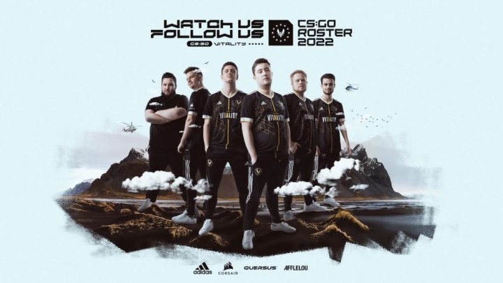 Magisk, Dupreeh & Zonic gia nhập đội tuyển CS:GO Vitality