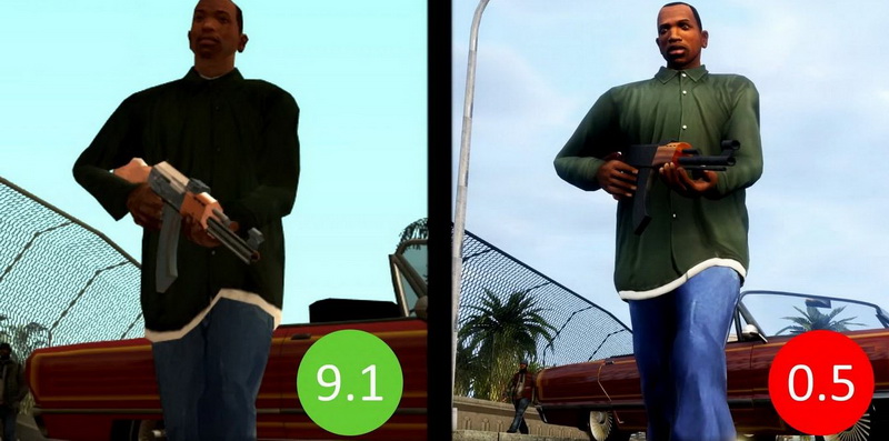 Bộ 3 GTA The Trilogy rớt Top Bảng xếp hạng game một cách nhanh chóng đúng theo fan dự đoán