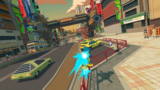 Truyền nhân của Jet Set Radio, Bomb Rush Cyberfunk ra mắt trailer gameplay mới