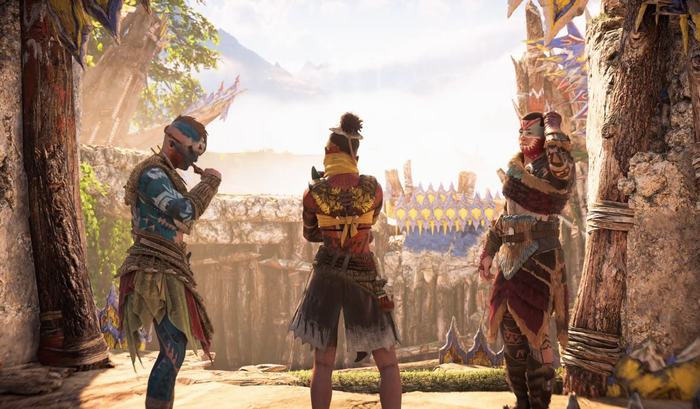 Horizon: Forbidden West ra mắt trailer hé lộ những bộ tộc Aloy sẽ phải đối mặt