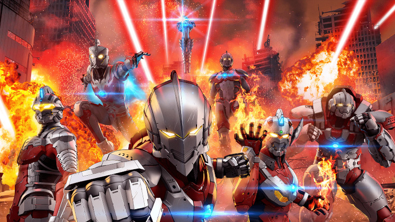 Anime Netflix Ultraman season 2 tung trailer, chốt lịch phát hành vào tháng  4 năm 2022!