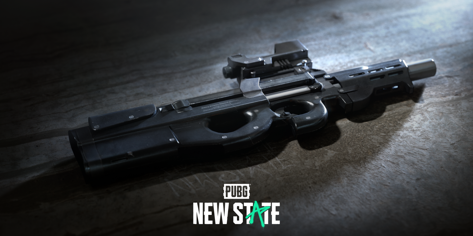 PUBG New State chuẩn bị cho ra mắt P90 SMG