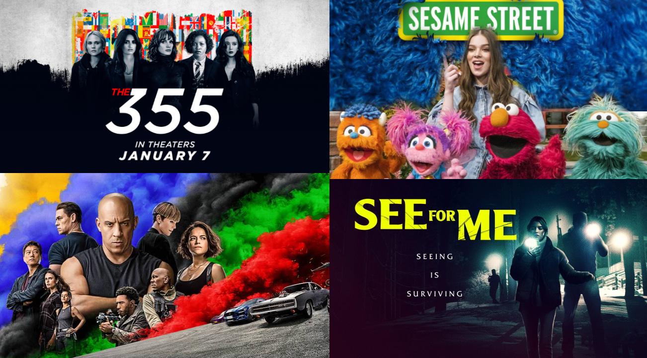 Tổng hợp những tựa phim đáng xem sẽ đổ bộ phòng vé tháng 01.2022 (Phần 1)