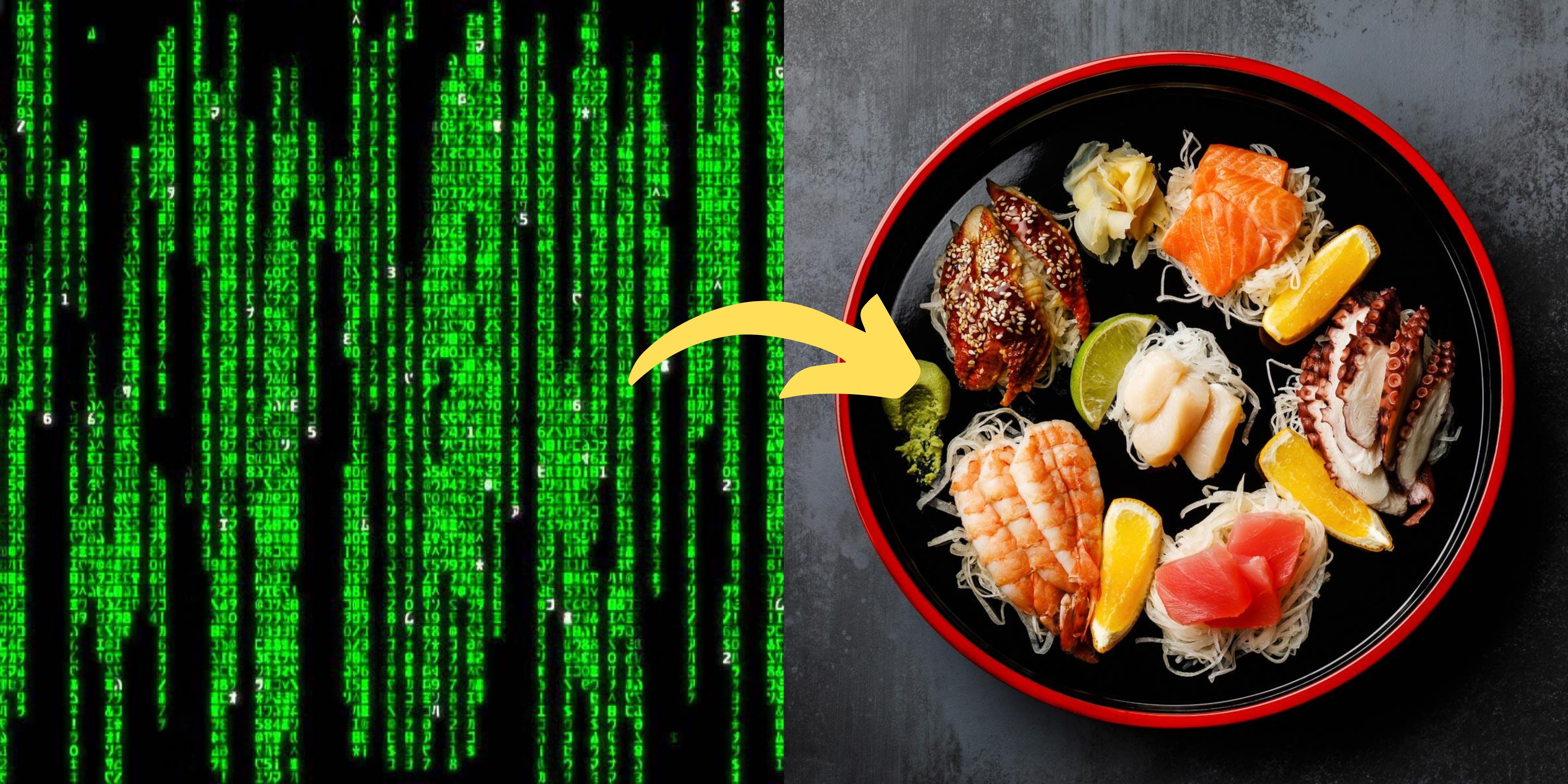 Bất ngờ chuyện các dòng code của phim Ma Trận hóa ra chỉ là... công thức nấu ăn!