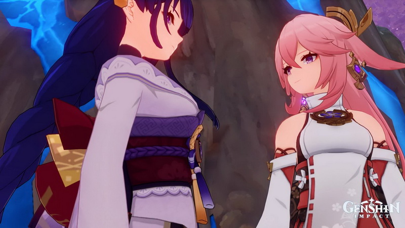 Genshin Impact: Leaker hé lộ cốt truyện Archon về Raiden Shogun và Makoto ở bản 2.5 
