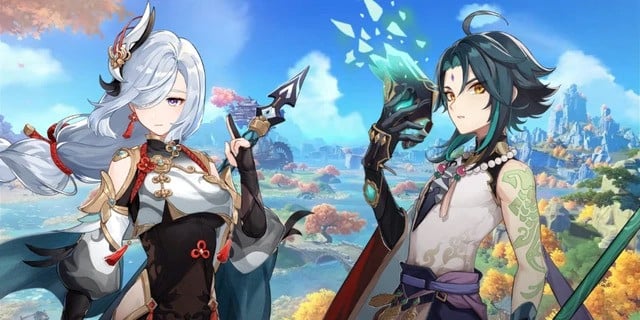 Genshin Impact: Doanh thu của Shenhe và Xiao đang tỏ ra hụt hơi, vì sao lại như thế?