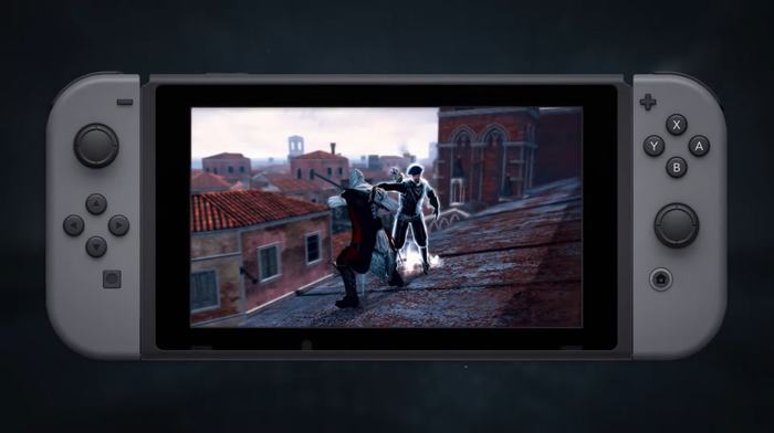 Game thủ Nintendo Switch chuẩn bị đón chào bộ ba game Assassin's Creed hay nhất