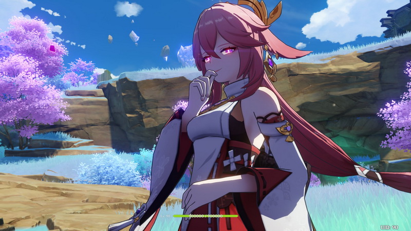 Genshin Impact: Yae Miko lại được buff mạnh mọi mặt trước khi ra mắt ở bản 2.5 - Không cần cung mệnh vẫn tốt