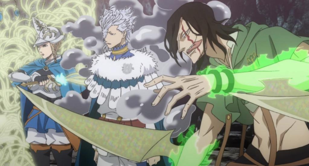 Spoiler Black Clover chap 319: Các đoàn trưởng đánh hội đồng Lucifero - Asta tiến lên!
