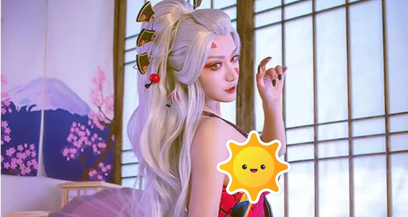 Choáng 'ngợp" với loạt ảnh cosplay Thượng Huyền Lục Daki trong Kimetsu No Yaiba