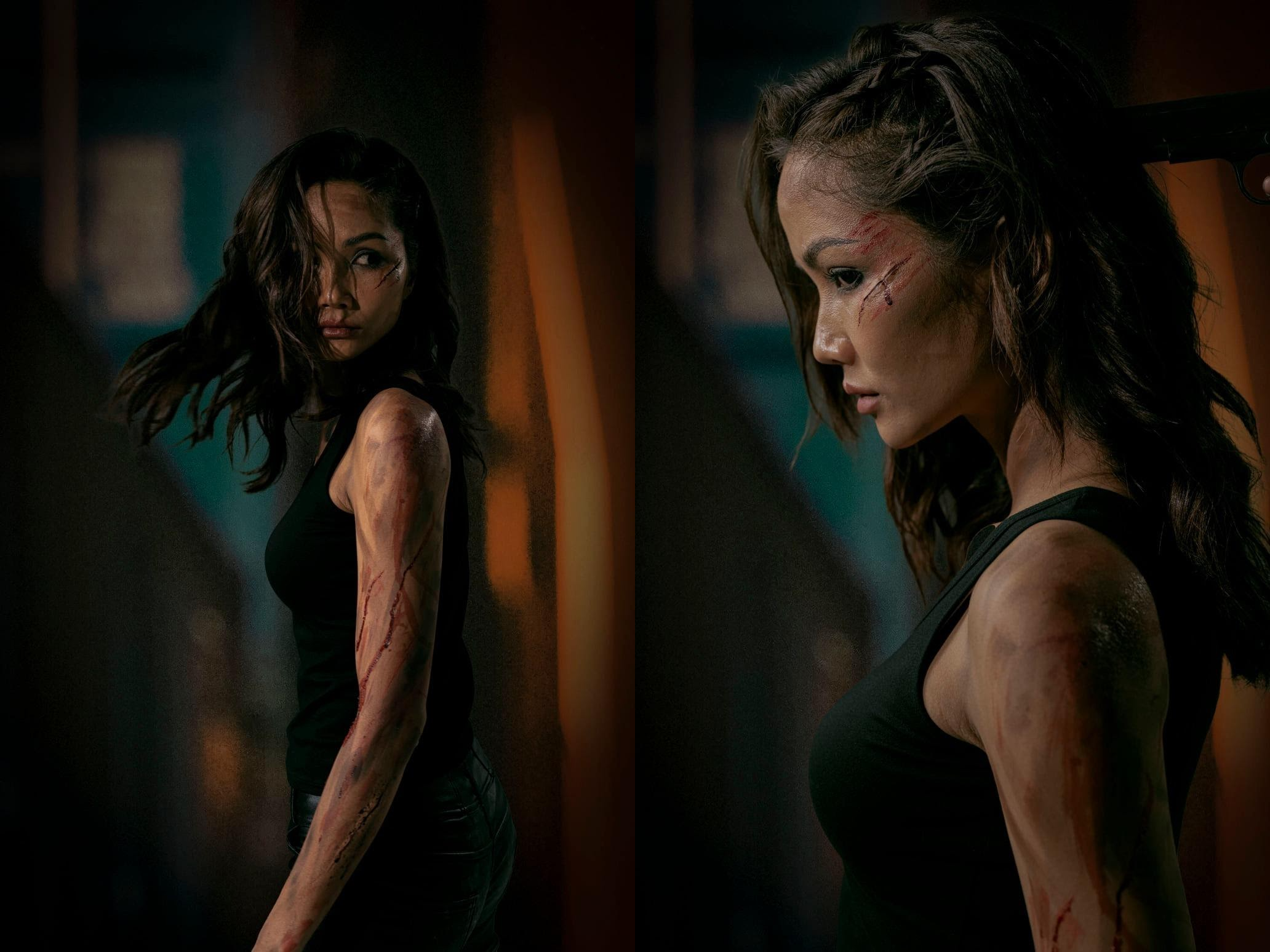 Tạo hình vừa ngầu vừa sexy của nàng hậu H'Hen Niê trong bộ phim đầu tay