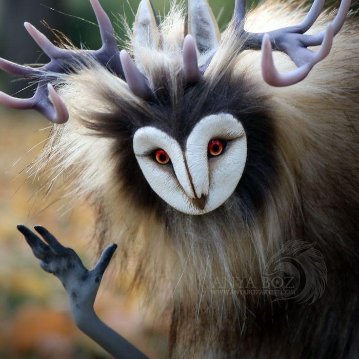 Gryfaun: Loài động vật bước ra từ thần thoại đẹp đến nỗi khiến cho cộng đồng mạng phải mê mẫn