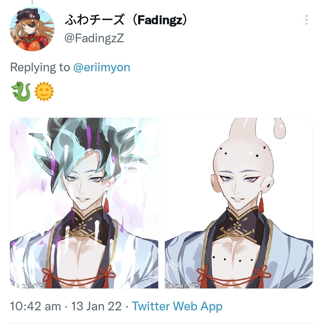 Genshin Impact: Chưa ra mắt nhưng cộng đồng game thủ đã rộ trào lưu chế kiểu tóc cho Ayato cực hài