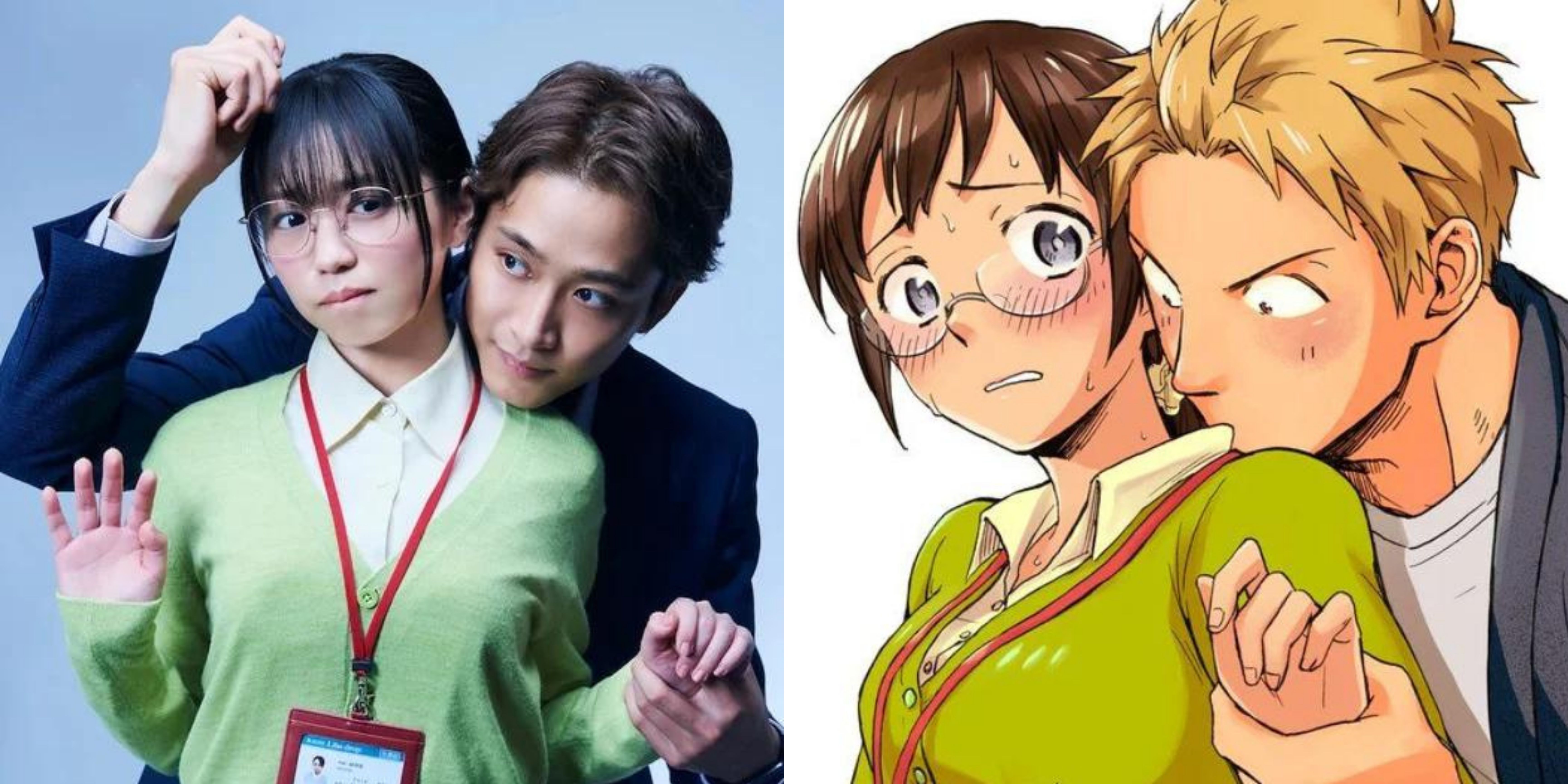 Manga hài tình cảm Sweat And Soap chuyển thể thành phim live-action!