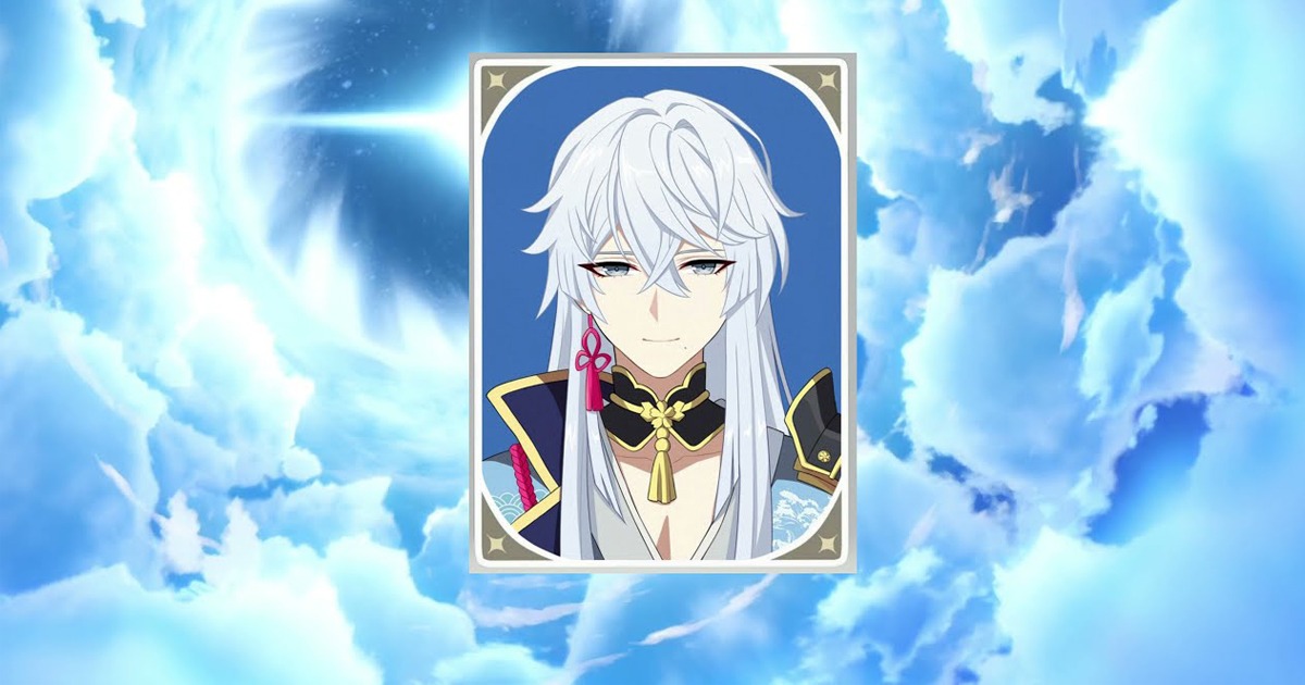 Genshin Impact: Leaker hé lộ bộ kĩ năng của Ayato và ngoại hình hiện tại sắp ra mắt bản 2.7