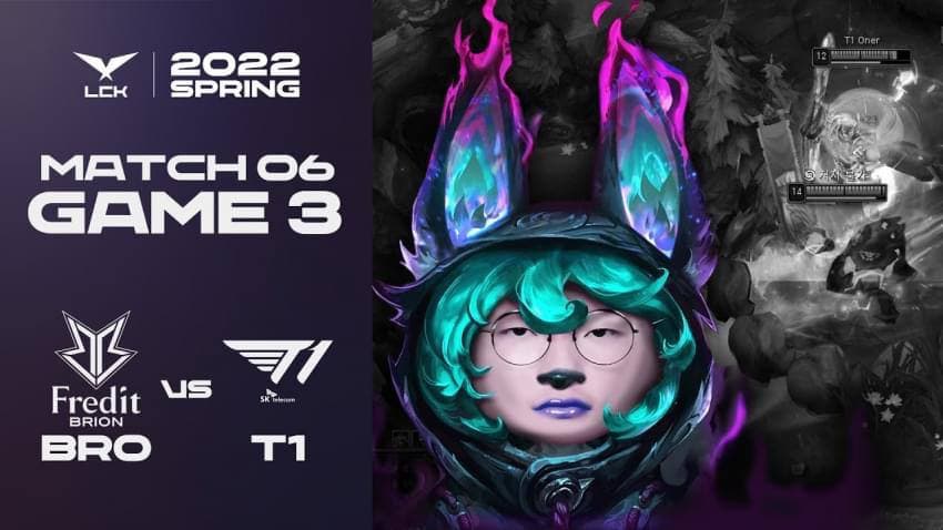 LMHT: Faker lại tiếp tục đạt được kỷ lục mới sau chiến thắng trước BRO tại LCK Mùa Xuân 2022