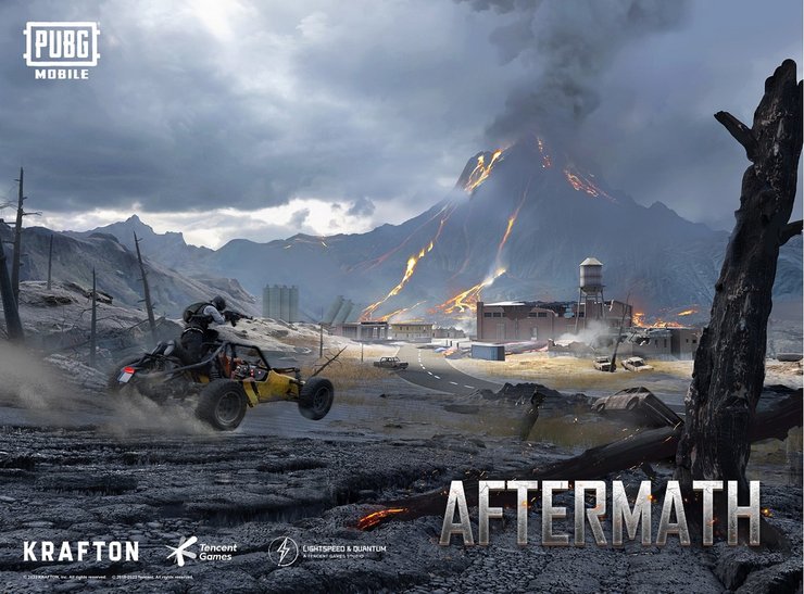 Mẹo cần biết trên bản đồ Aftermath PUBG Mobile 1.8 