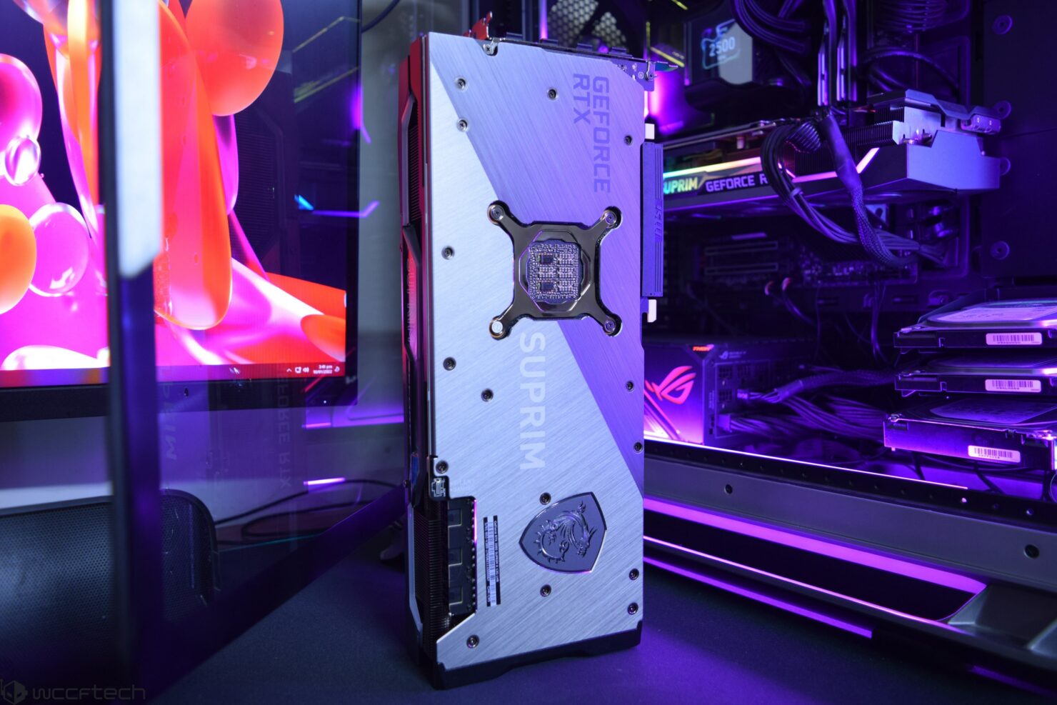 Rò rỉ thông số kỹ thuật của MSI GeForce RTX 3090 Ti SUPRIM X