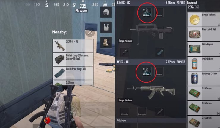 PUBG Mobile 1.8: AC Core là gì? Sát thương mà nó gây ra có cao không?