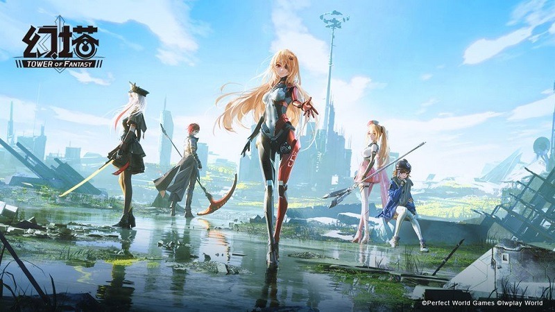 Tower of Fantasy quyết định mở rộng khu vực phát hành, quyết tâm trở thành đối trọng của Genshin Impact
