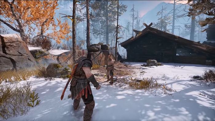 God of War PC mang đến trải nghiệm khác biệt nhờ vào thay đổi FOV