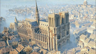 Ubisoft tái hiện vụ cháy Nhà thờ Đức Bà Paris thông qua một tựa game VR