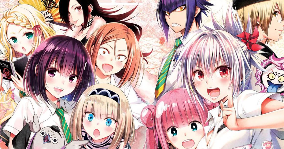 Ayakashi Triangle liên tục KHÔNG ĐƯỢC PHÁT HÀNH trên các web truyện bản quyền