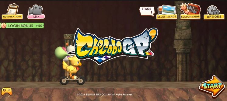 Game đua xe gà Chocobo huyền thoại trở lại trên mobile với gameplay đầy hoài niệm