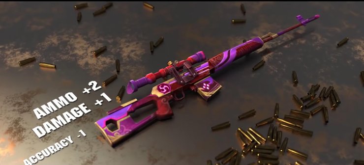 Top 5 vũ khí tốt nhất để sử dụng trong Free Fire OB32