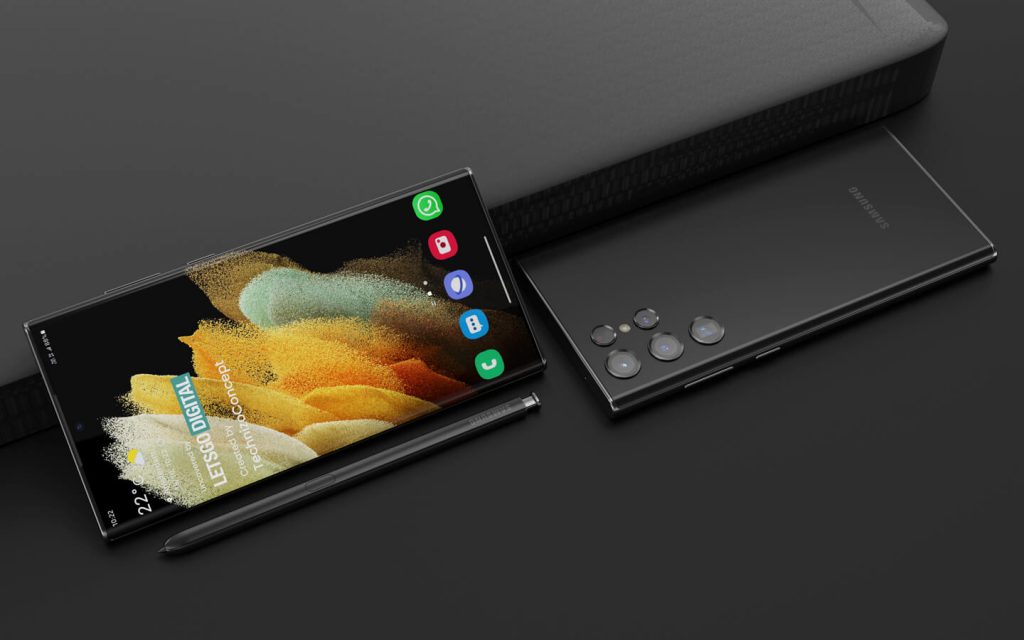 Thông số kỹ thuật và hình ảnh rò rỉ của Samsung Galaxy S22 Ultra trước thềm ra mắt