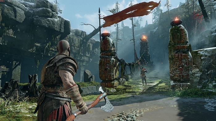 God of War có cả bản Mod để chơi trên Windows 7 và Windows 8