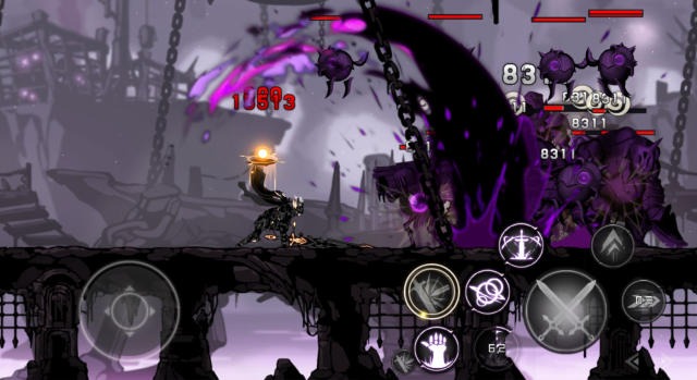 Lost Shadow: Dark Knight - Game chặt chém đã tay mang phong cách Stickman huyền thoại