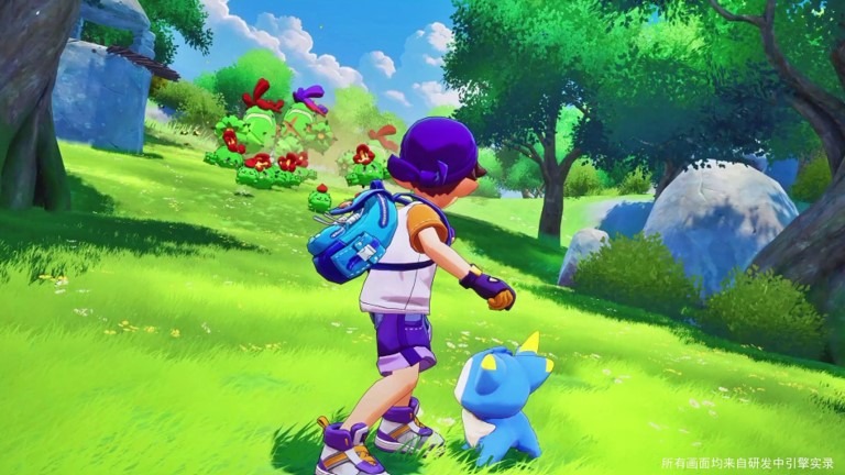 Roco Kingdom Mobile - Game lấy cảm hứng từ cả Genshin Impact lẫn Pokemon được Tencent hé lộ