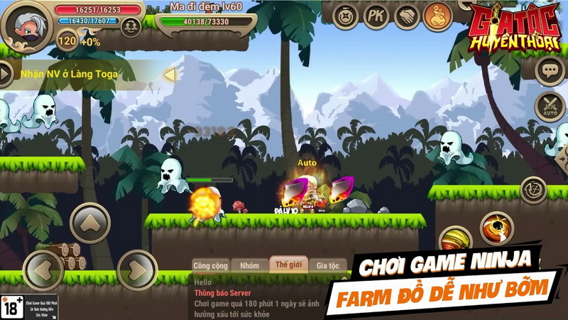 Tổng hợp Giftcode Gia Tộc Huyền Thoại Funtap và cách nhập Giftcode đơn giản nhất