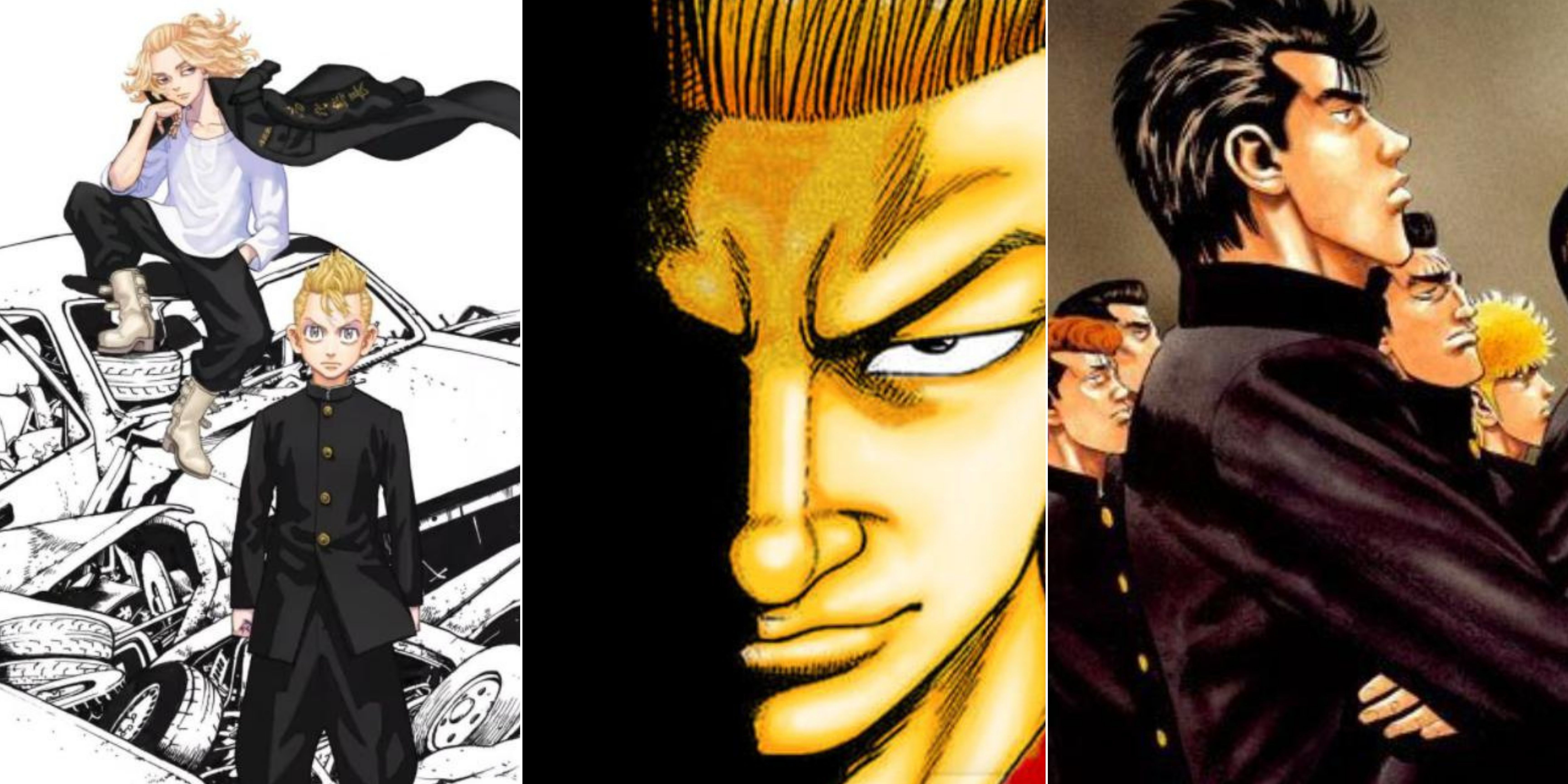 TOP 5 manga du côn, băng đảng bán chạy nhất lịch sử!