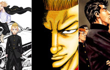TOP 5 manga du côn, băng đảng bán chạy nhất lịch sử!