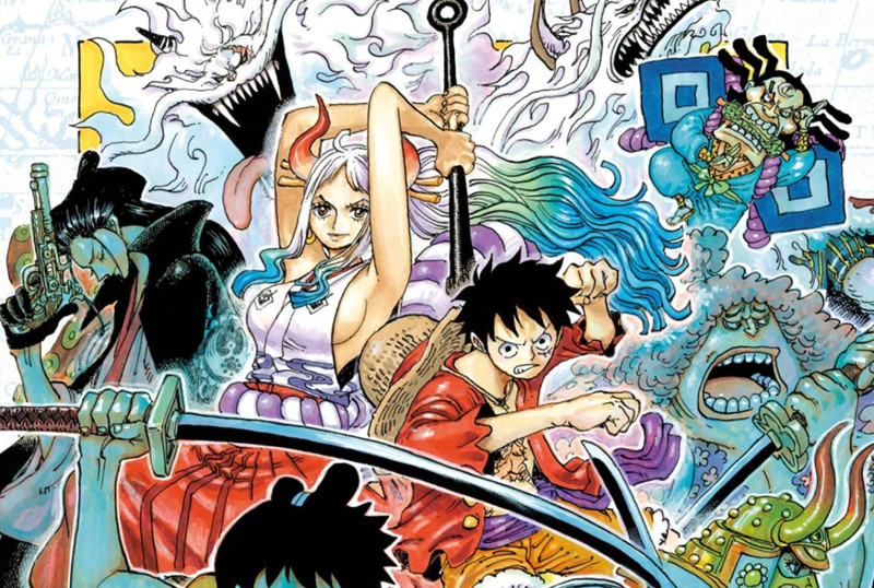 Manga release schedule for February 2022 One Piece volume 98, War Spell…