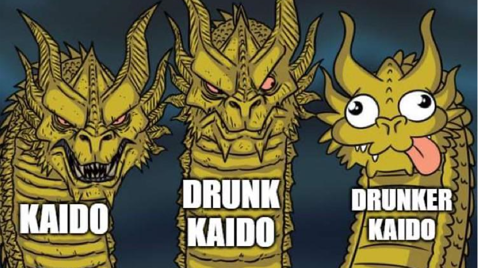 Tổng hợp meme One Piece chap 1037: Chào mừng đến với rạp xiếc trung ương, Kaido!