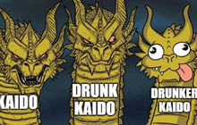 Tổng hợp meme One Piece chap 1037: Chào mừng đến với rạp xiếc trung ương, Kaido!