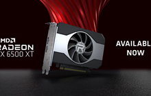 GPU AMD Navi 24 cho Radeon RX 6500 XT chủ yếu dành cho laptop có hỗ trợ PCIe 4