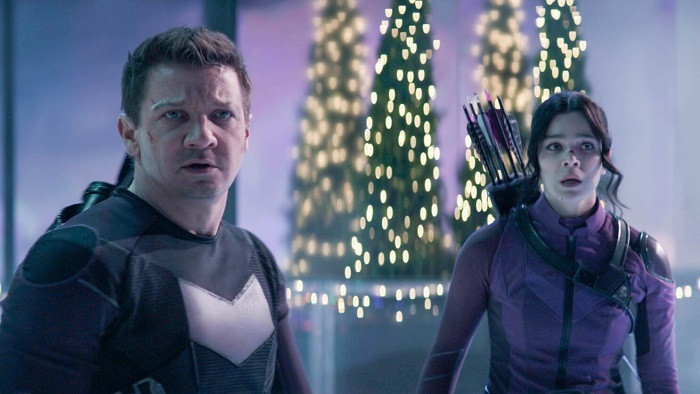 Fortnite hé lộ skin hai thầy trò trong seri truyền hình Hawkeye vừa kết thúc cuối năm ngoái