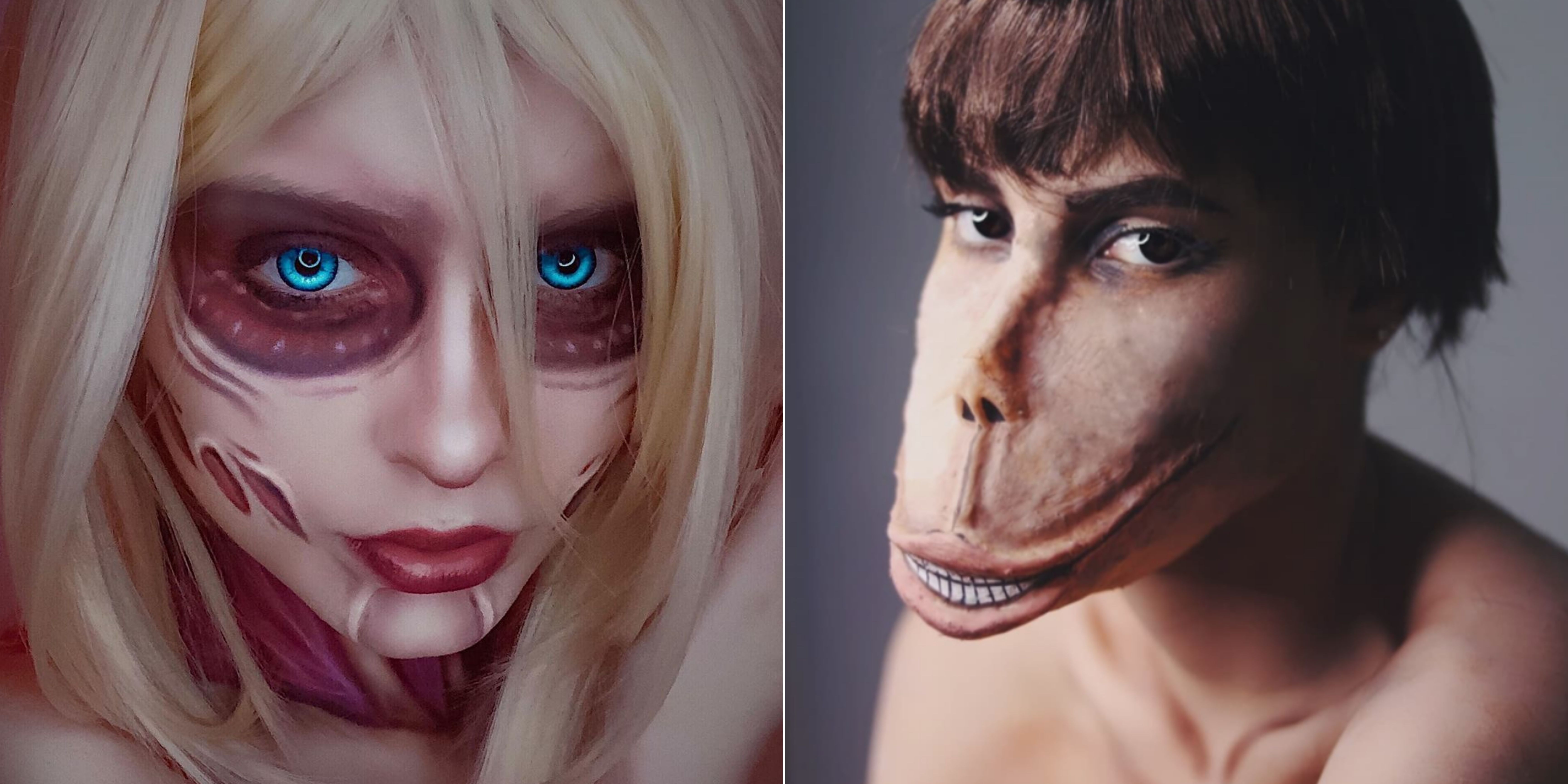 Ngất xỉu với loạt ảnh cosplay Titan trong Attack On Titan cực khủng bố!
