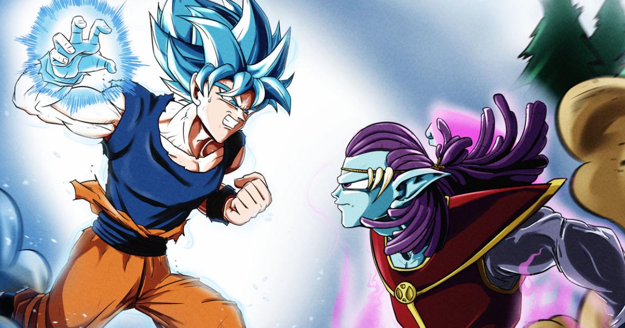 Dự đoán spoiler Dragon Ball Super chap 81: Goku VS Gas!