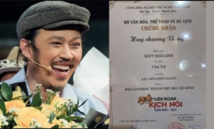 Cục Nghệ thuật nói gì về việc Minh Béo, Hoài Linh được trao huy chương tại Liên hoan Kịch nói toàn quốc 2021