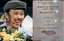 Cục Nghệ thuật nói gì về việc Minh Béo, Hoài Linh được trao huy chương tại Liên hoan Kịch nói toàn quốc 2021