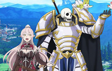 Anime Skeleton Knight In Another World hé lộ thông tin tới, dự kiến lên sóng vào tháng 4/2022