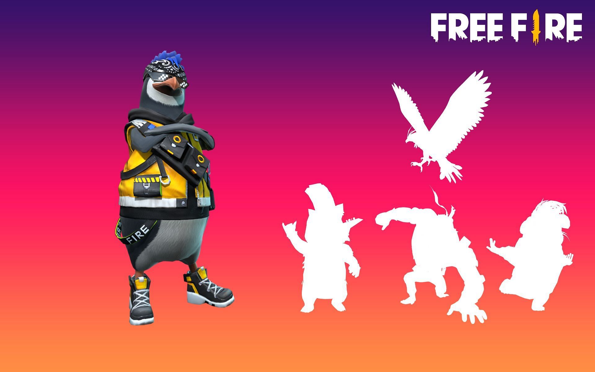 Free Fire: 5 Pet tốt nhất cho các trận đấu rank năm 2022