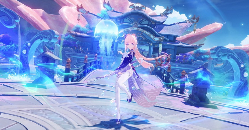 Genshin Impact: Kokomi đang dần được trọng dụng trở lại dù từng bị hắt hủi bởi game thủ