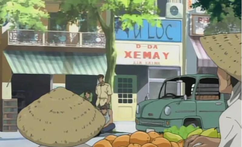 Danh sách 10 anime có sự xuất hiện của đất nước VIỆT NAM (Phần 2)