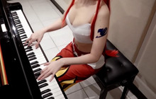 Nữ Youtuber Pan Piano bị lộ mặt thật kém xinh, fan vẫn một mực ủng hộ cô nàng hết mình